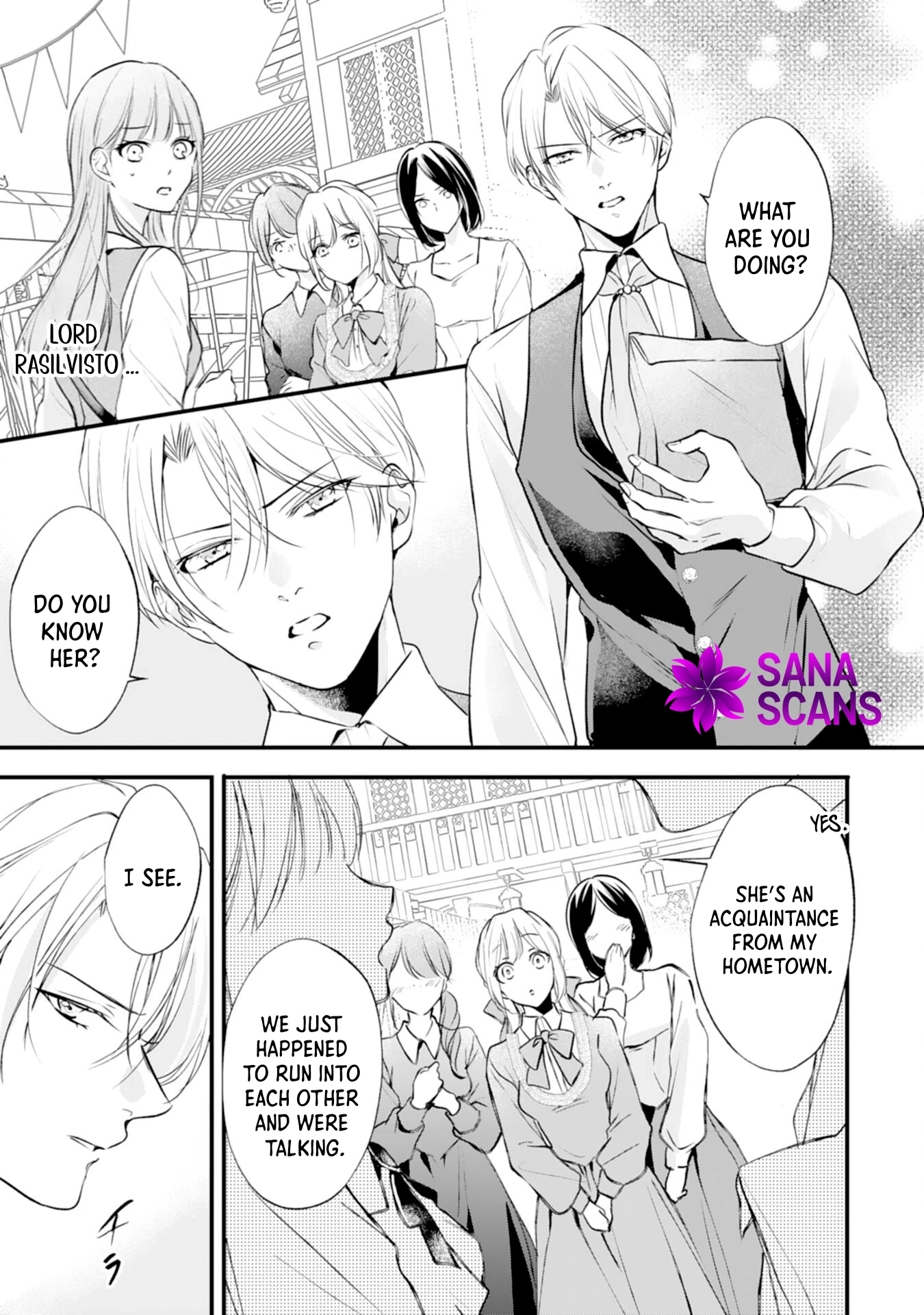 The Exiled Noble Lady Branded a Villainess Is Captured by the Most Terrifying Emperor’s Overwhelming Love Chapter 9 - page 19