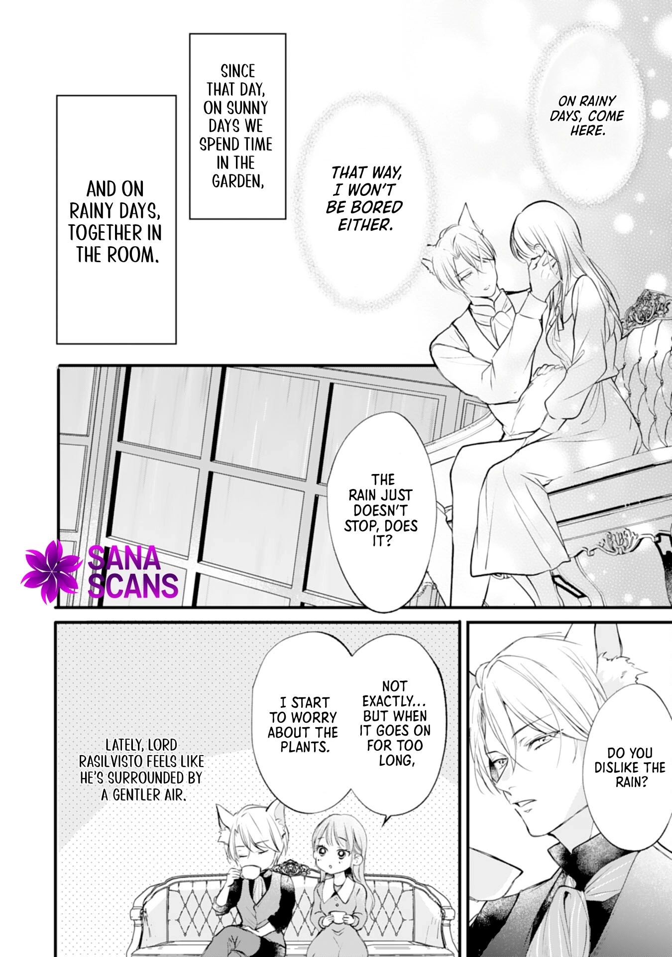 The Exiled Noble Lady Branded a Villainess Is Captured by the Most Terrifying Emperor’s Overwhelming Love Chapter 9 - page 2
