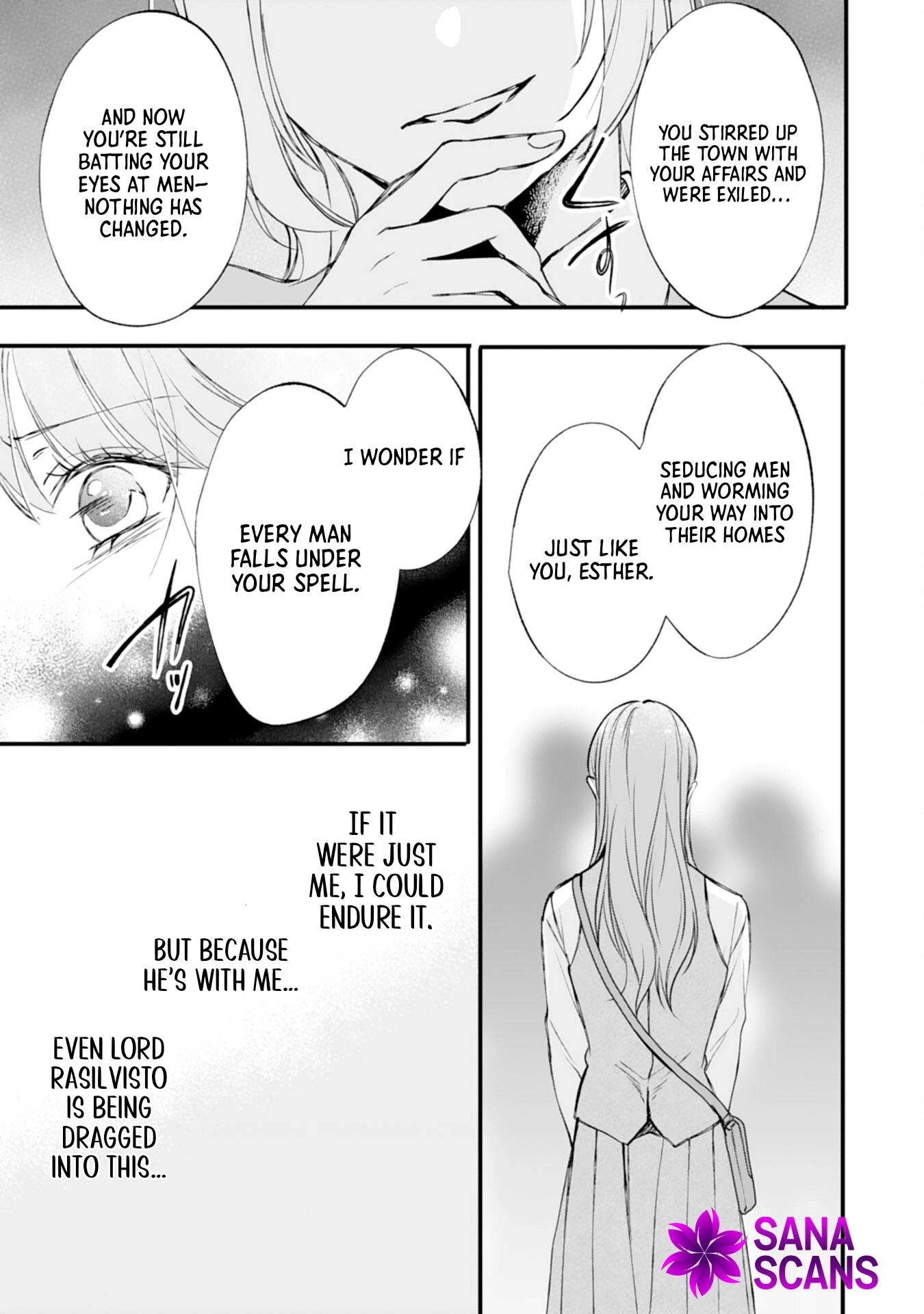 The Exiled Noble Lady Branded a Villainess Is Captured by the Most Terrifying Emperor’s Overwhelming Love Chapter 9 - page 21
