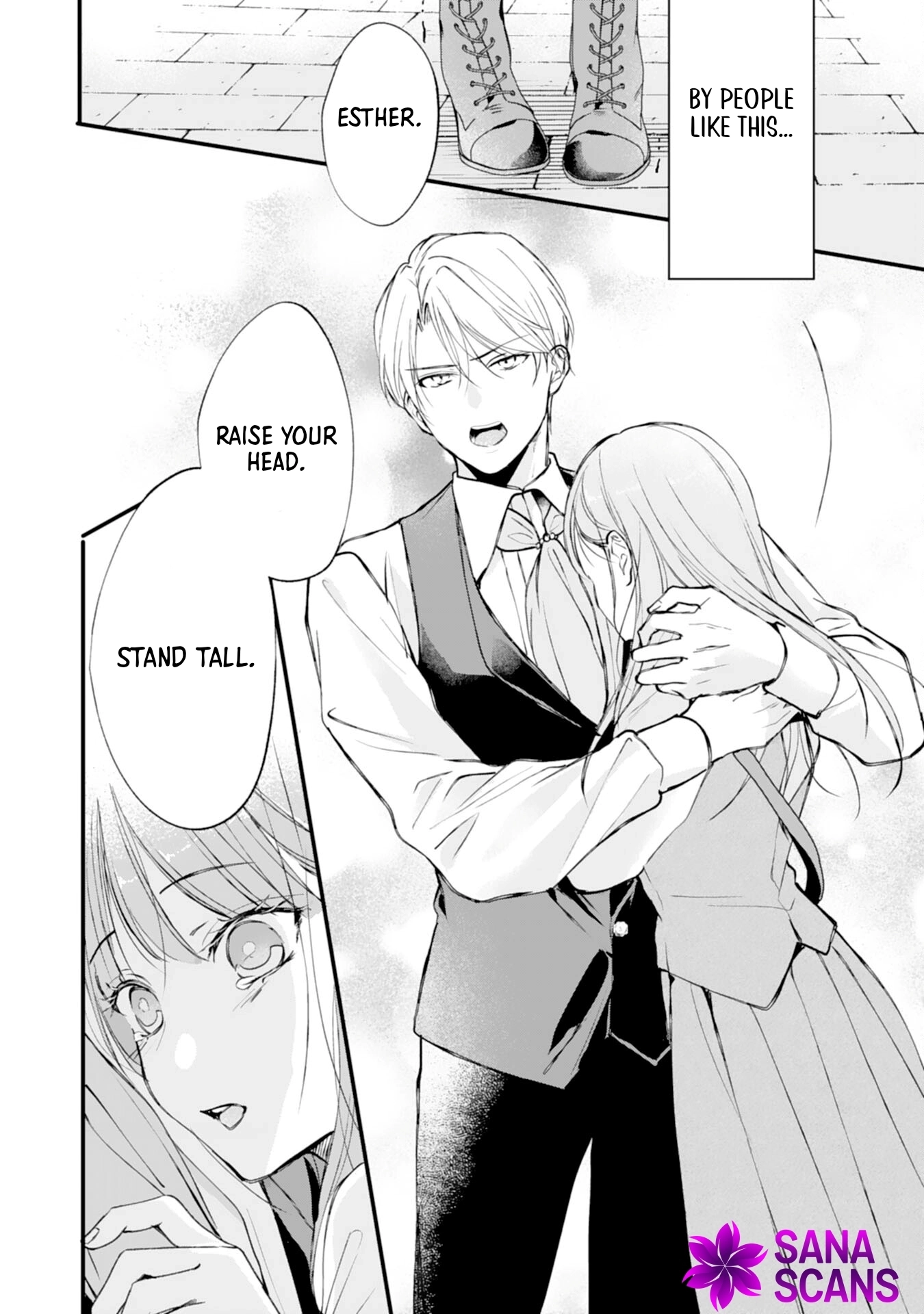 The Exiled Noble Lady Branded a Villainess Is Captured by the Most Terrifying Emperor’s Overwhelming Love Chapter 9 - page 22