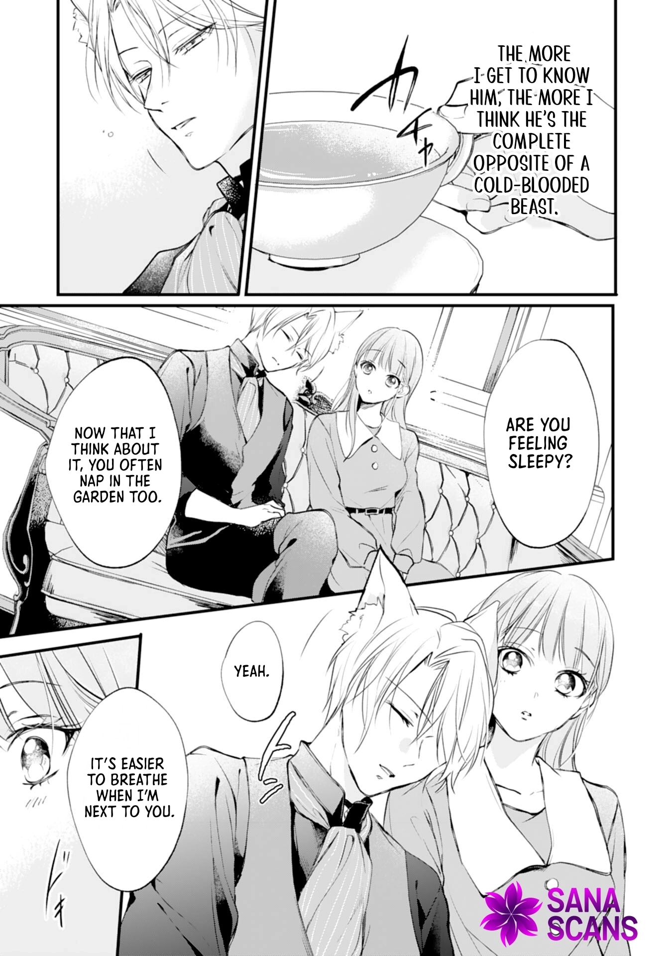 The Exiled Noble Lady Branded a Villainess Is Captured by the Most Terrifying Emperor’s Overwhelming Love Chapter 9 - page 5