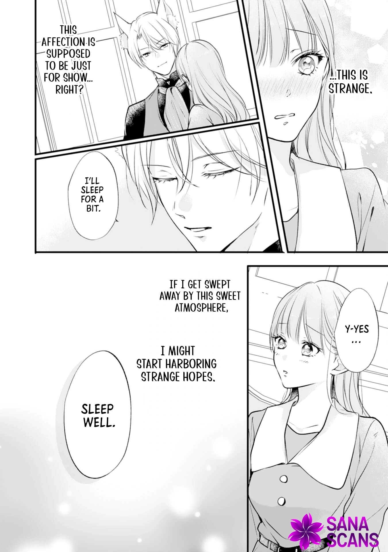 The Exiled Noble Lady Branded a Villainess Is Captured by the Most Terrifying Emperor’s Overwhelming Love Chapter 9 - page 8