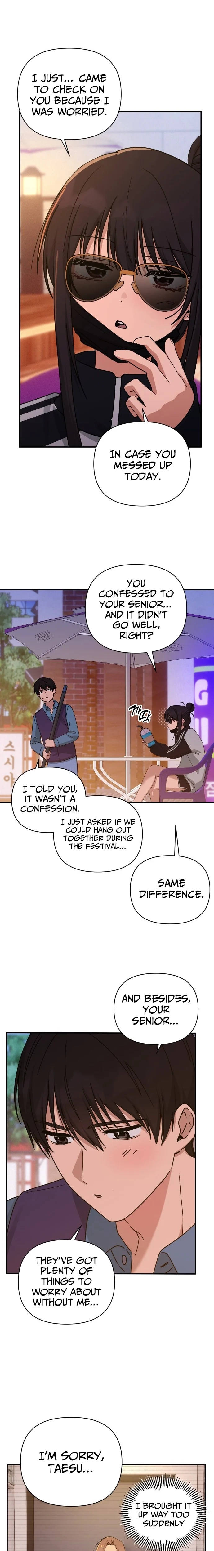 Mia is Back Chapter 29 - page 7