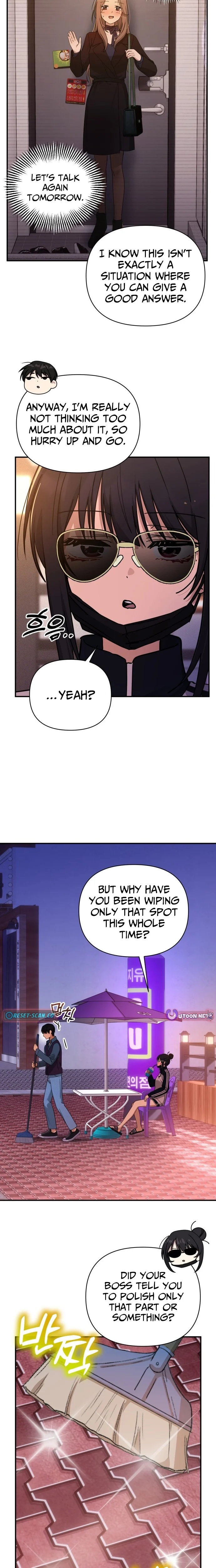 Mia is Back Chapter 29 - page 8