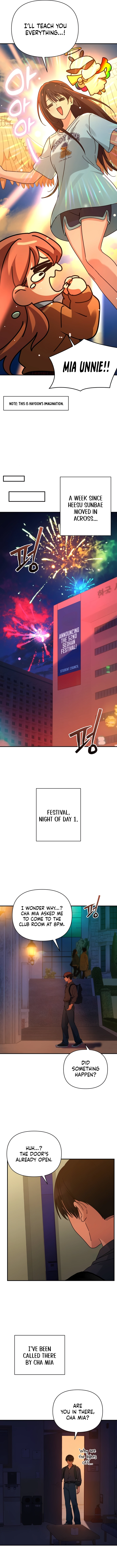 Mia is Back Chapter 30 - page 13