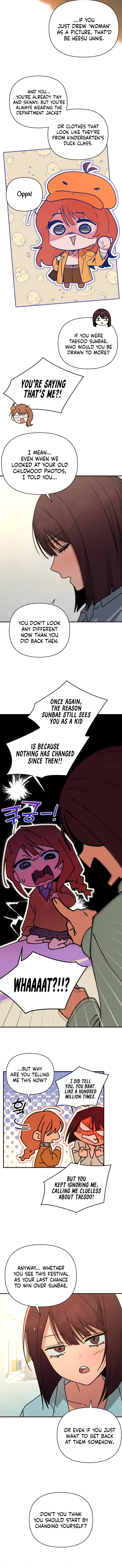Mia is Back Chapter 30 - page 8
