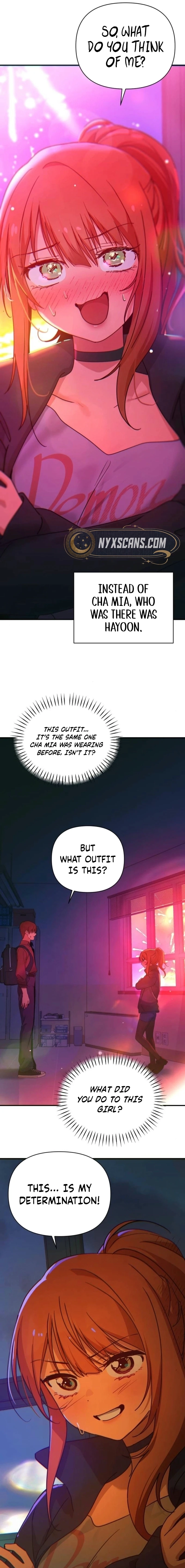 Mia is Back Chapter 31 - page 17
