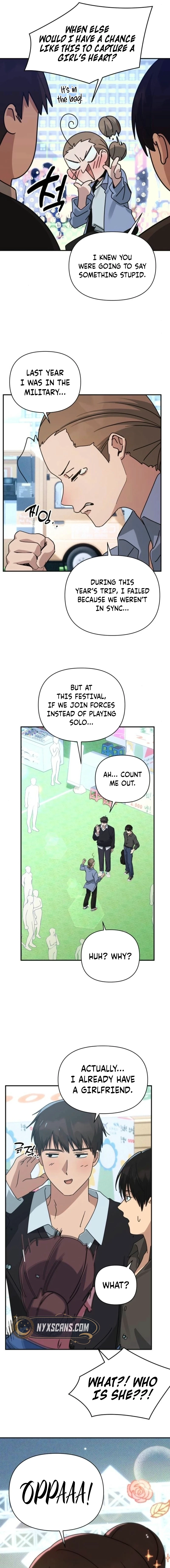 Mia is Back Chapter 31 - page 3