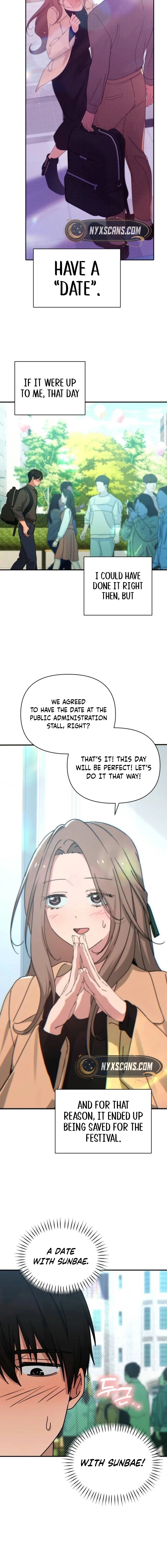 Mia is Back Chapter 31 - page 6