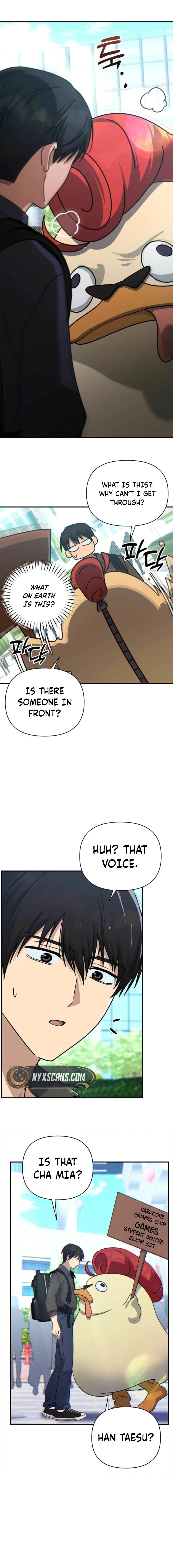 Mia is Back Chapter 31 - page 7