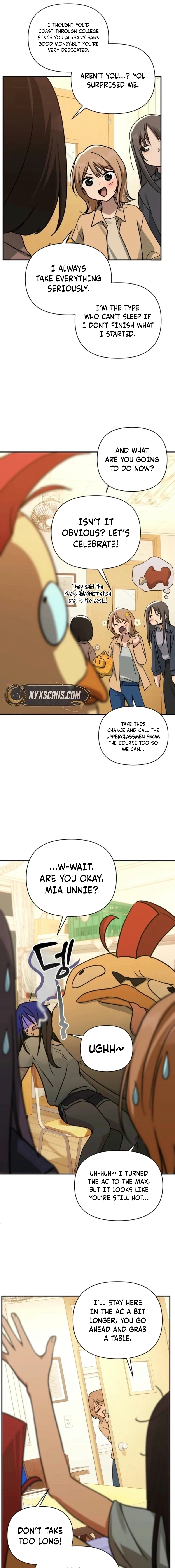 Mia is Back Chapter 32 - page 17