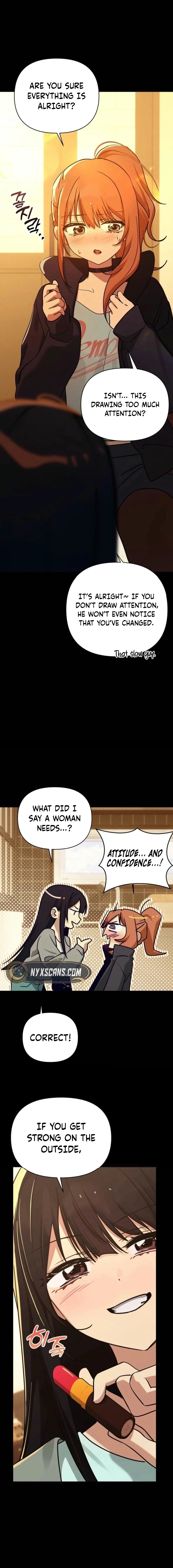 Mia is Back Chapter 32 - page 2