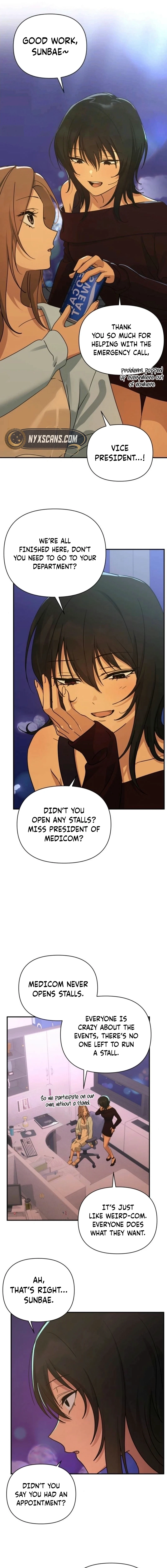 Mia is Back Chapter 32 - page 7