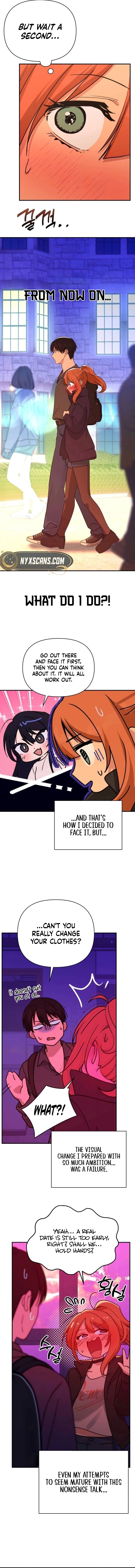 Mia is Back Chapter 33 - page 8