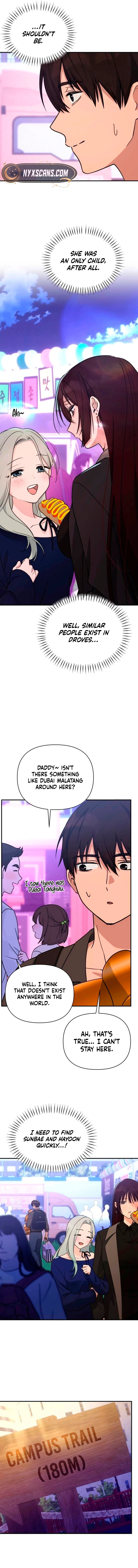 Mia is Back Chapter 34 - page 17