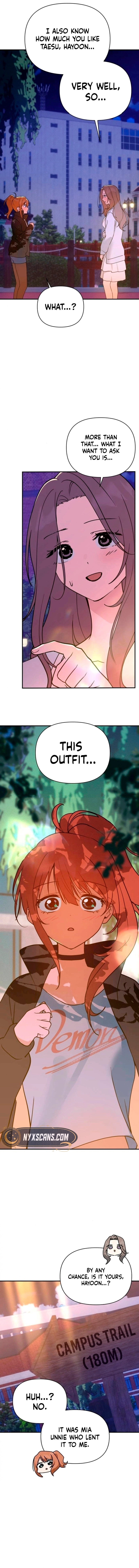 Mia is Back Chapter 34 - page 20