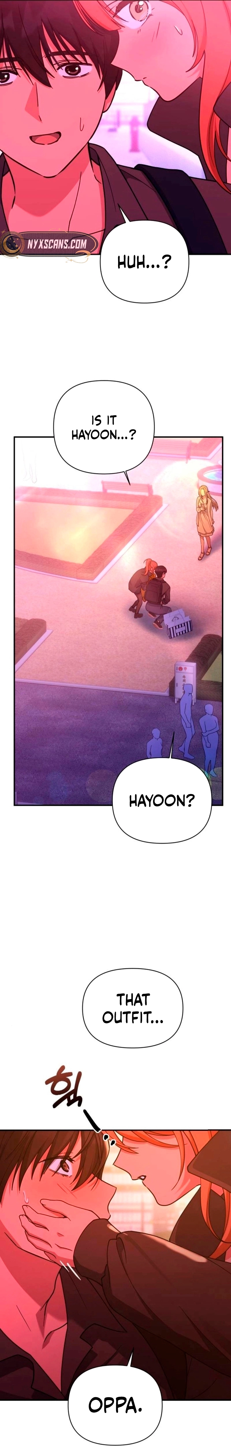 Mia is Back Chapter 34 - page 3