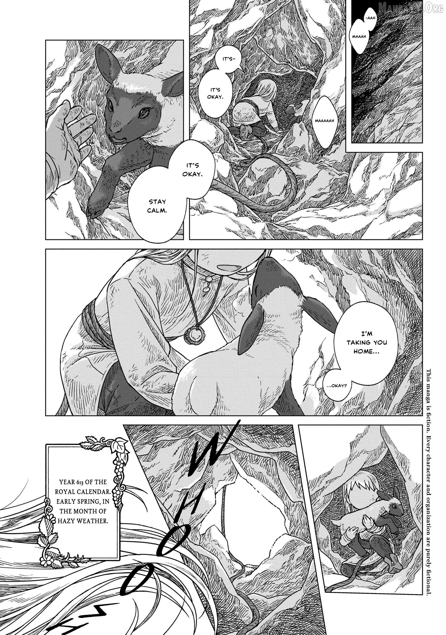 Wind of the Border, Wings of the End Chapter 2 - page 2