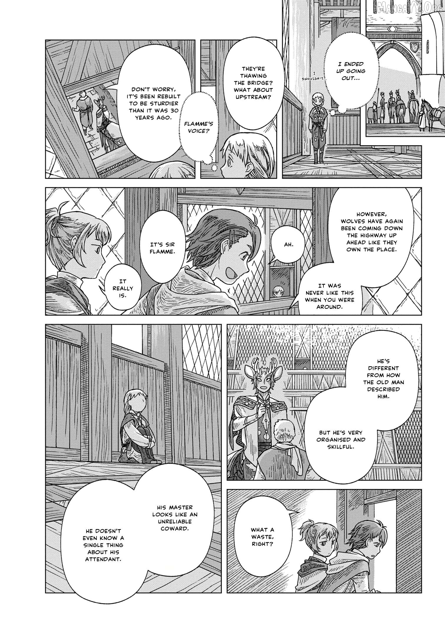 Wind of the Border, Wings of the End Chapter 2 - page 21