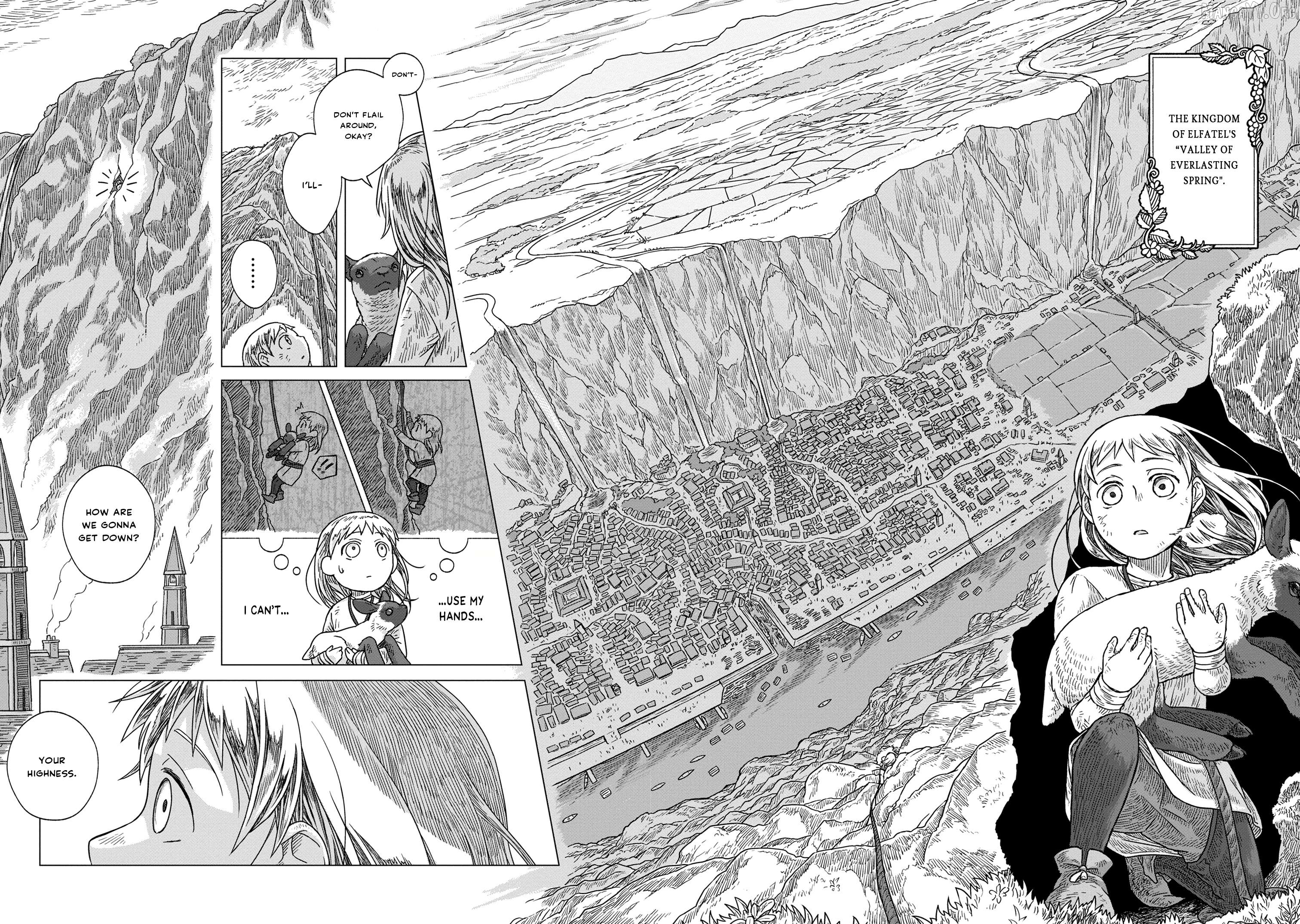 Wind of the Border, Wings of the End Chapter 2 - page 3
