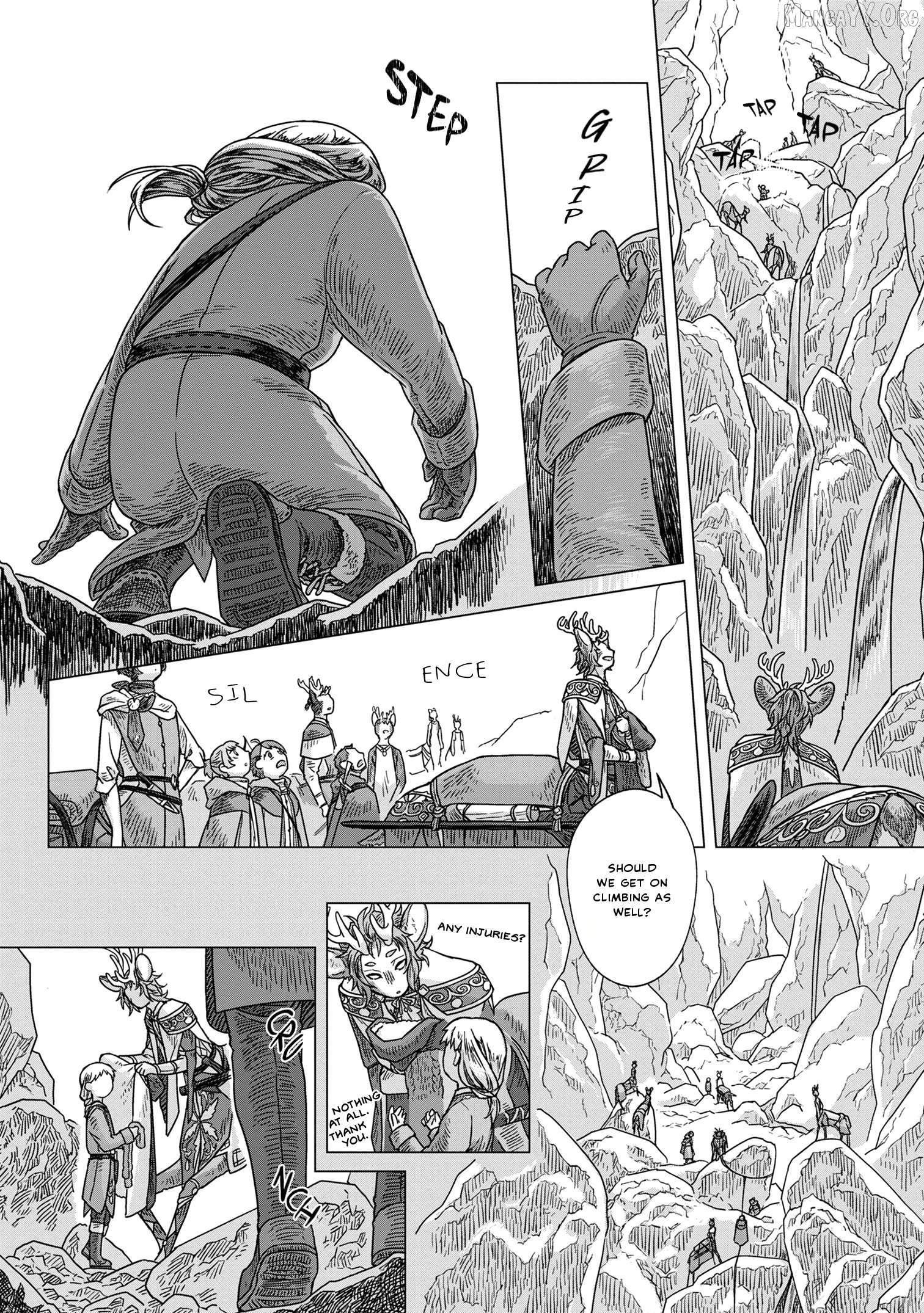 Wind of the Border, Wings of the End Chapter 2 - page 30