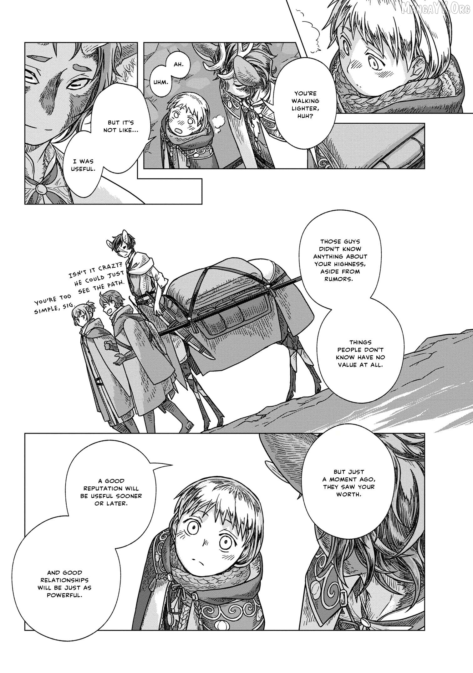 Wind of the Border, Wings of the End Chapter 2 - page 32