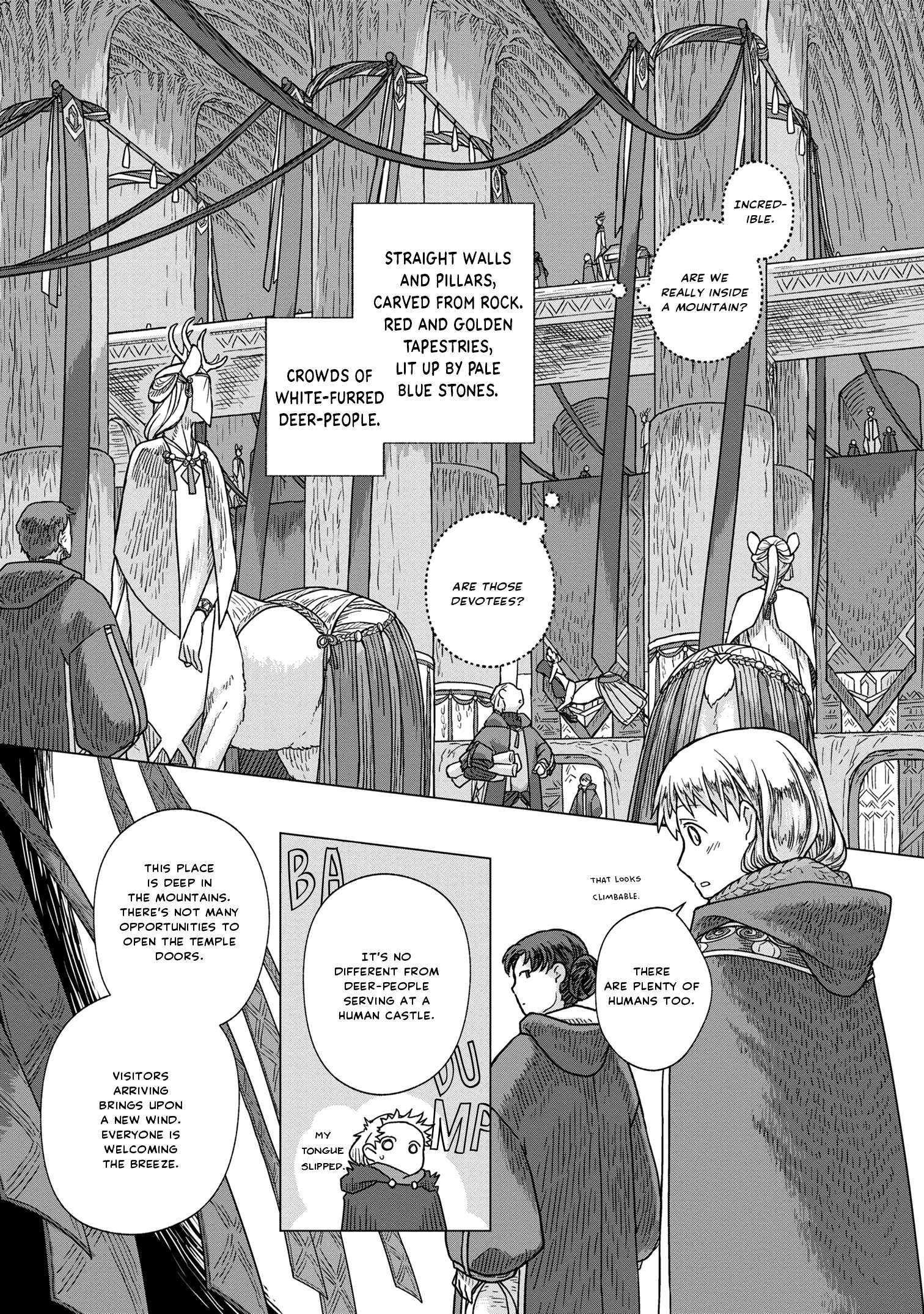 Wind of the Border, Wings of the End Chapter 2 - page 35