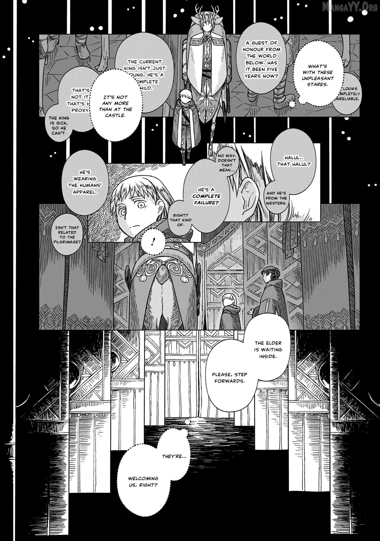 Wind of the Border, Wings of the End Chapter 2 - page 36
