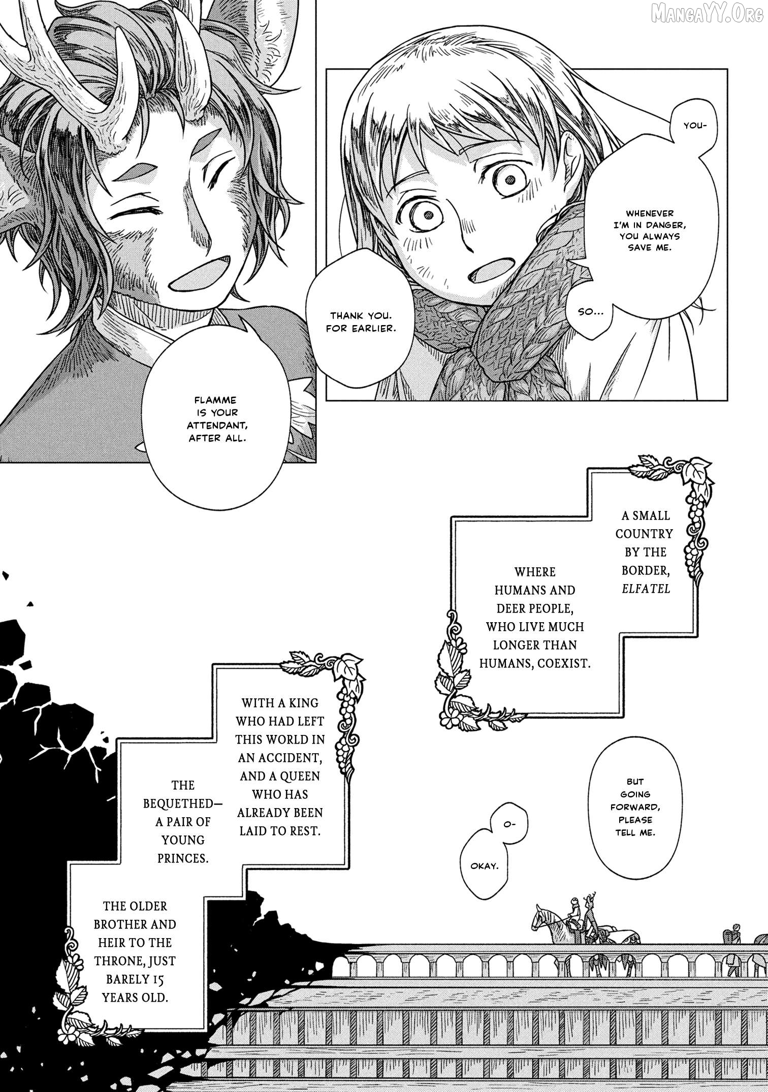 Wind of the Border, Wings of the End Chapter 2 - page 7