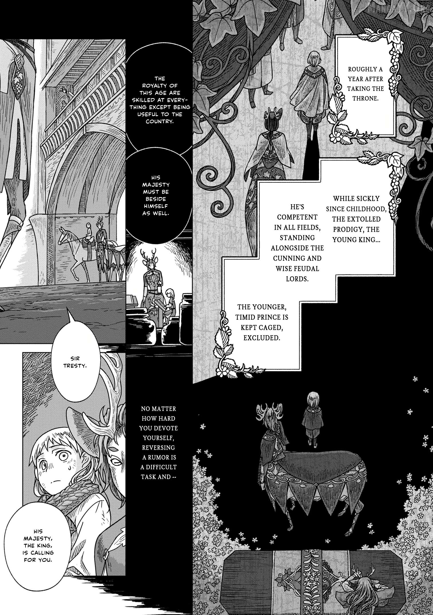Wind of the Border, Wings of the End Chapter 2 - page 8