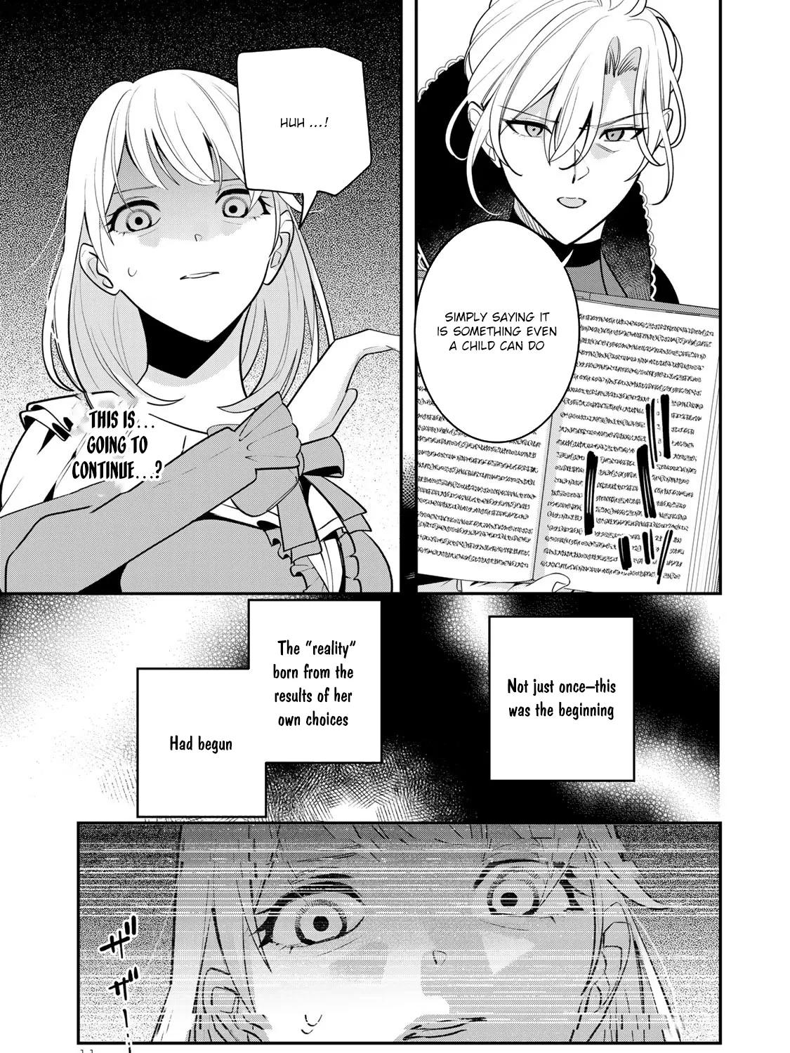 Liberated from My Villainess Role! The Game Ended, So Perhaps It’s Time for the Heroine’s Exit Chapter 11 - page 21