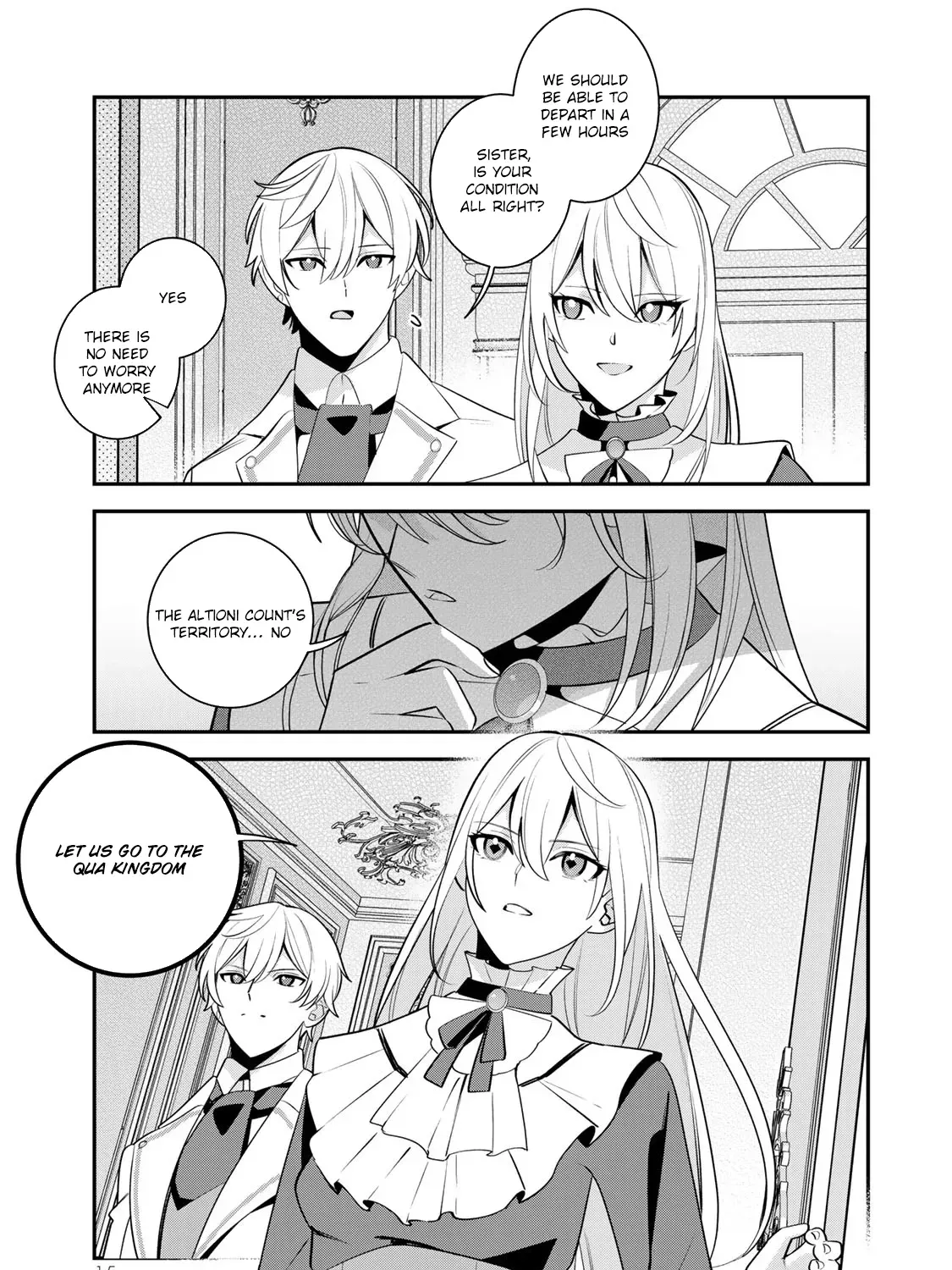 Liberated from My Villainess Role! The Game Ended, So Perhaps It’s Time for the Heroine’s Exit Chapter 11 - page 29