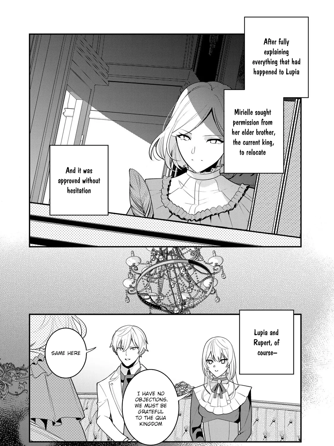 Liberated from My Villainess Role! The Game Ended, So Perhaps It’s Time for the Heroine’s Exit Chapter 11 - page 35