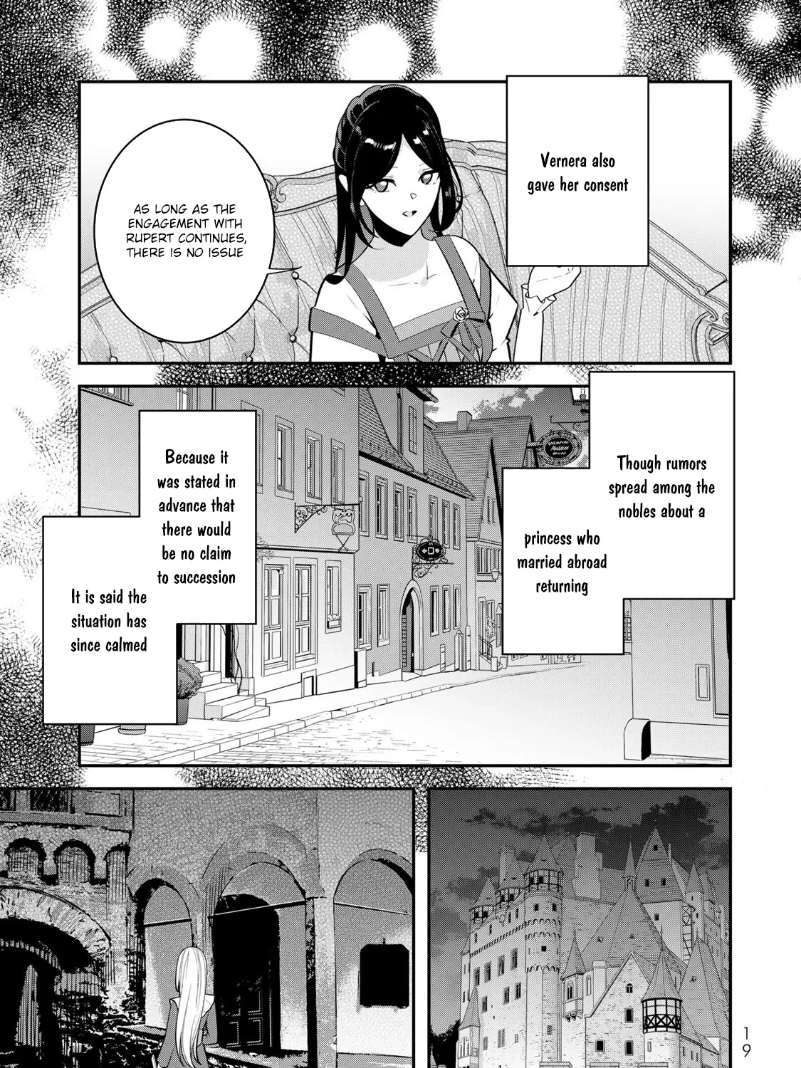 Liberated from My Villainess Role! The Game Ended, So Perhaps It’s Time for the Heroine’s Exit Chapter 11 - page 37