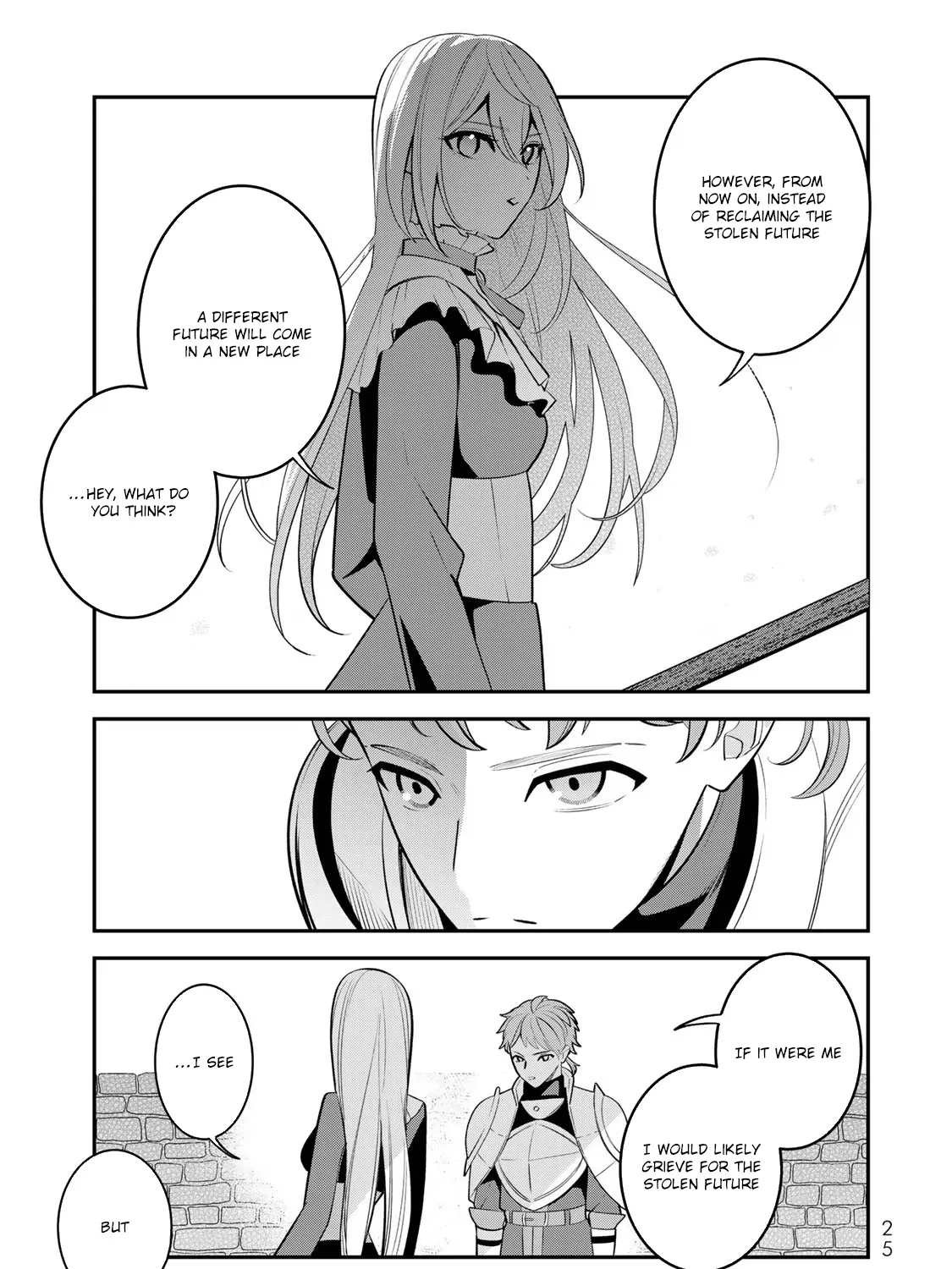 Liberated from My Villainess Role! The Game Ended, So Perhaps It’s Time for the Heroine’s Exit Chapter 11 - page 49