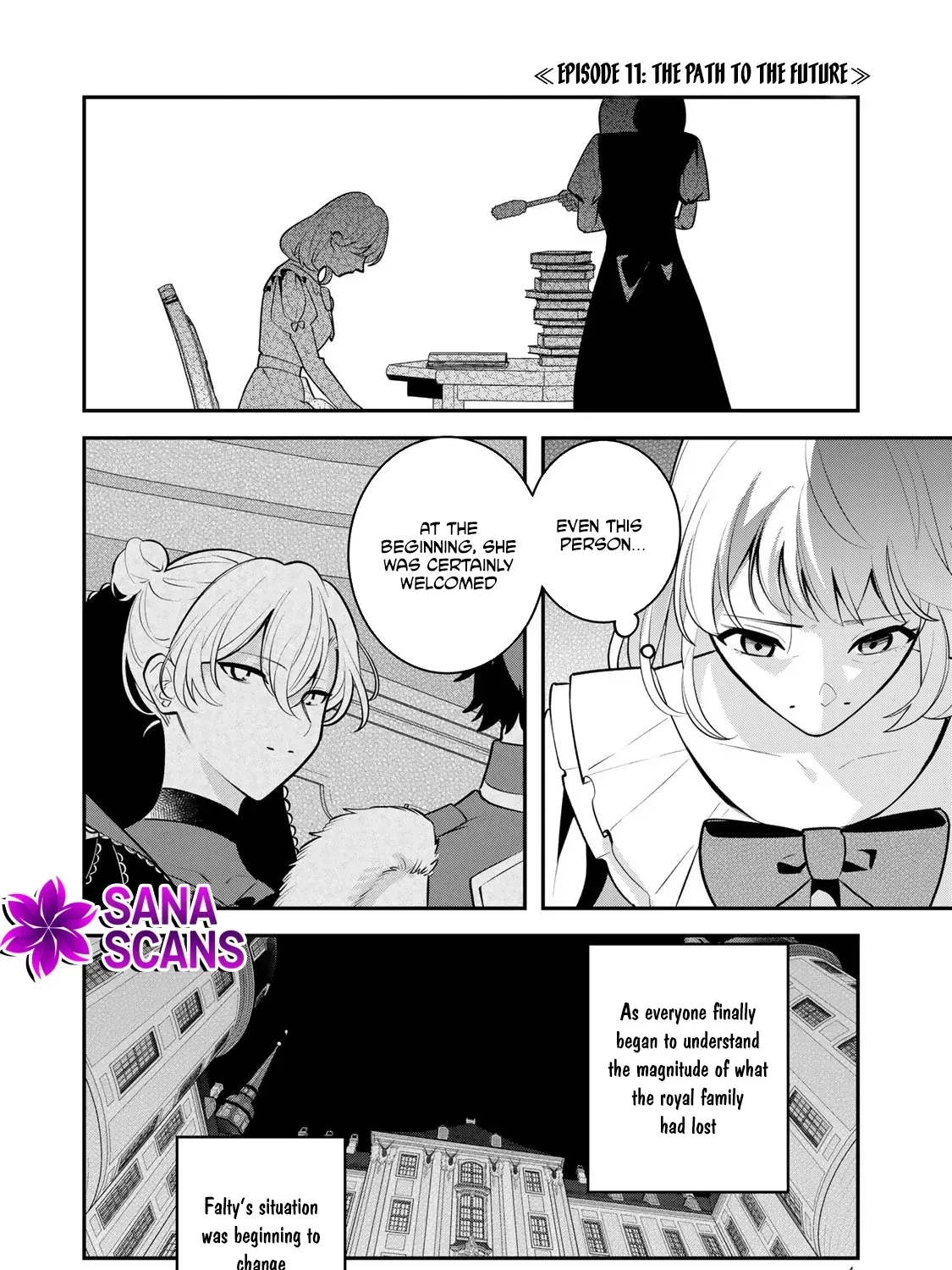 Liberated from My Villainess Role! The Game Ended, So Perhaps It’s Time for the Heroine’s Exit Chapter 11 - page 7