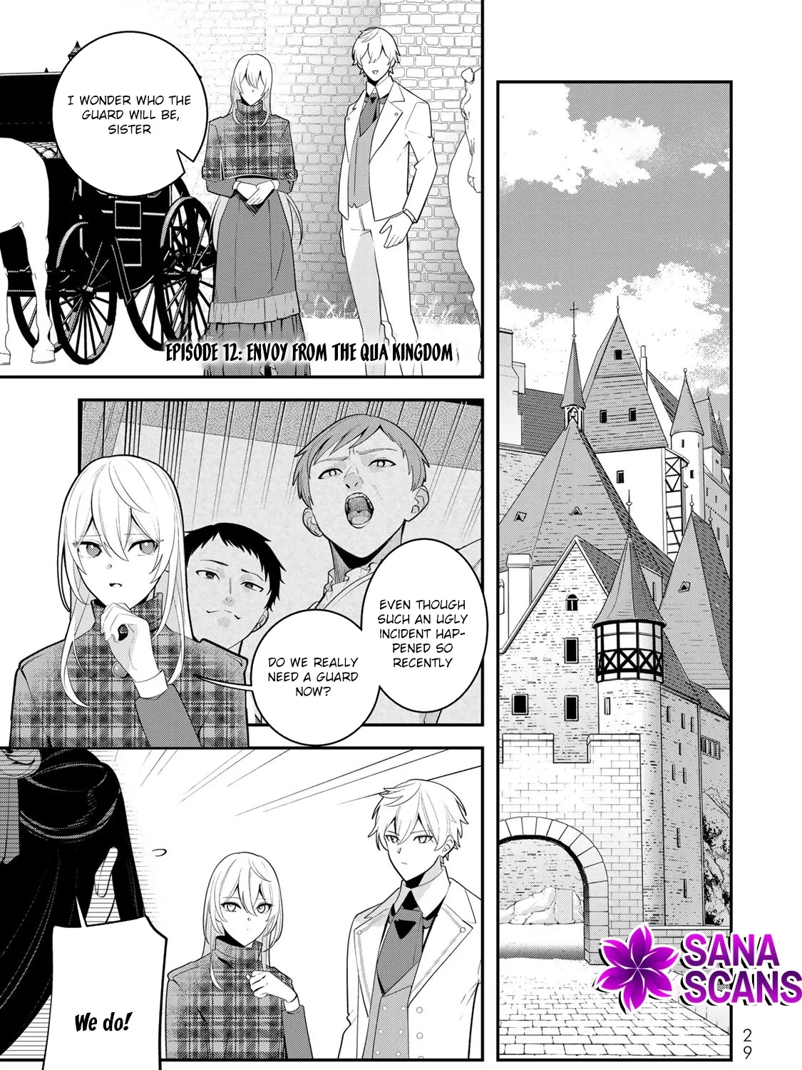 Liberated from My Villainess Role! The Game Ended, So Perhaps It’s Time for the Heroine’s Exit Chapter 12 - page 1