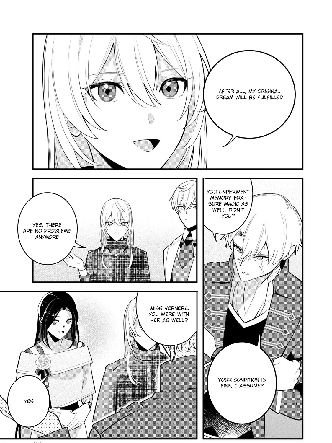Liberated from My Villainess Role! The Game Ended, So Perhaps It’s Time for the Heroine’s Exit Chapter 12 - page 17