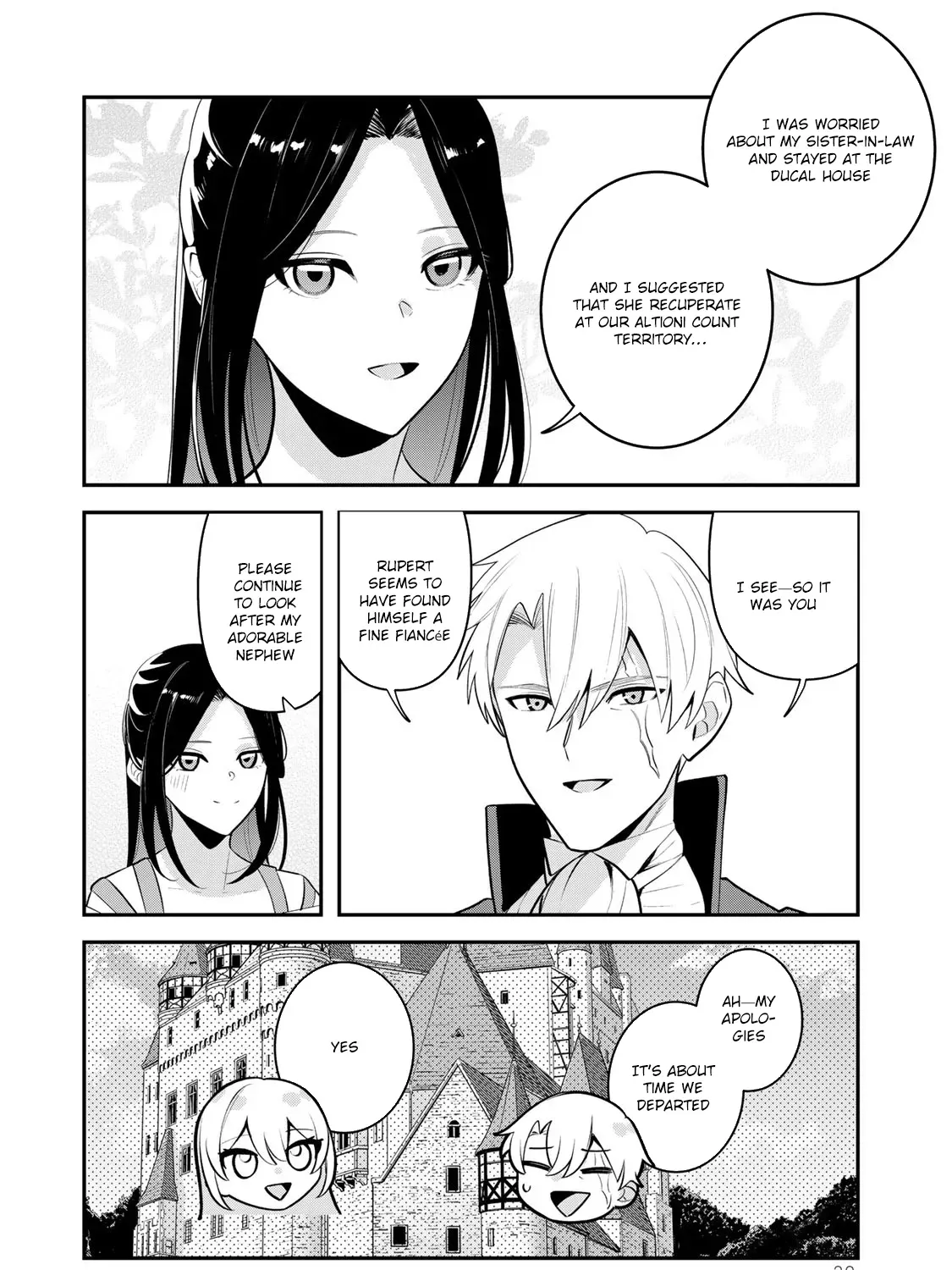 Liberated from My Villainess Role! The Game Ended, So Perhaps It’s Time for the Heroine’s Exit Chapter 12 - page 19