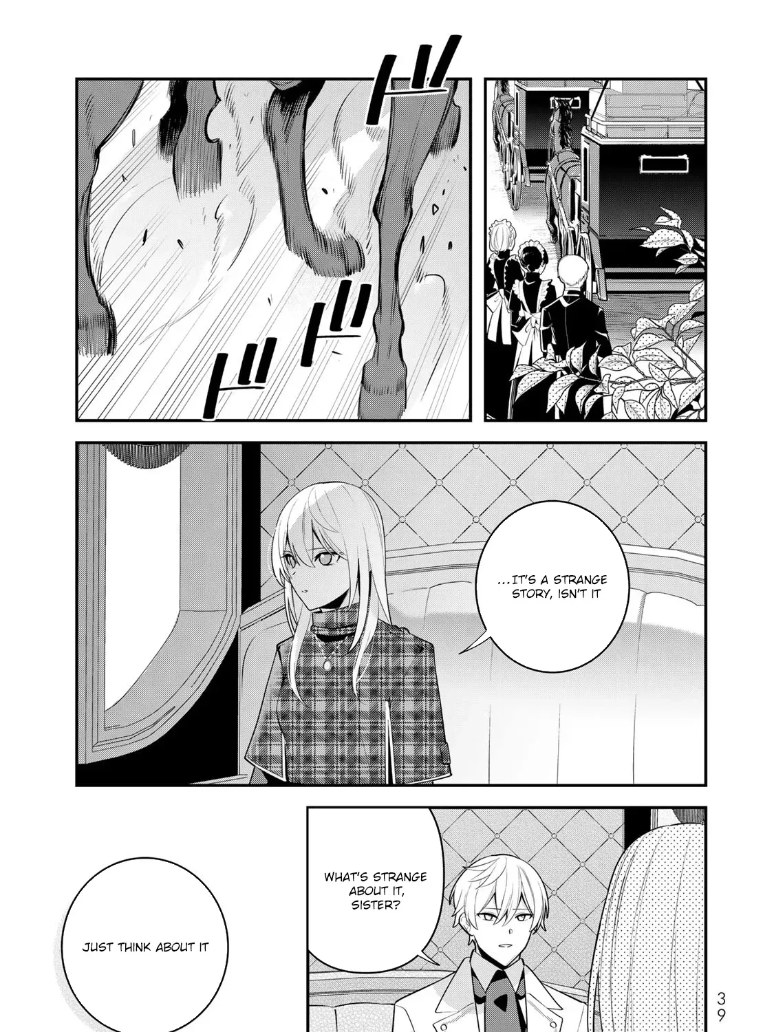 Liberated from My Villainess Role! The Game Ended, So Perhaps It’s Time for the Heroine’s Exit Chapter 12 - page 21