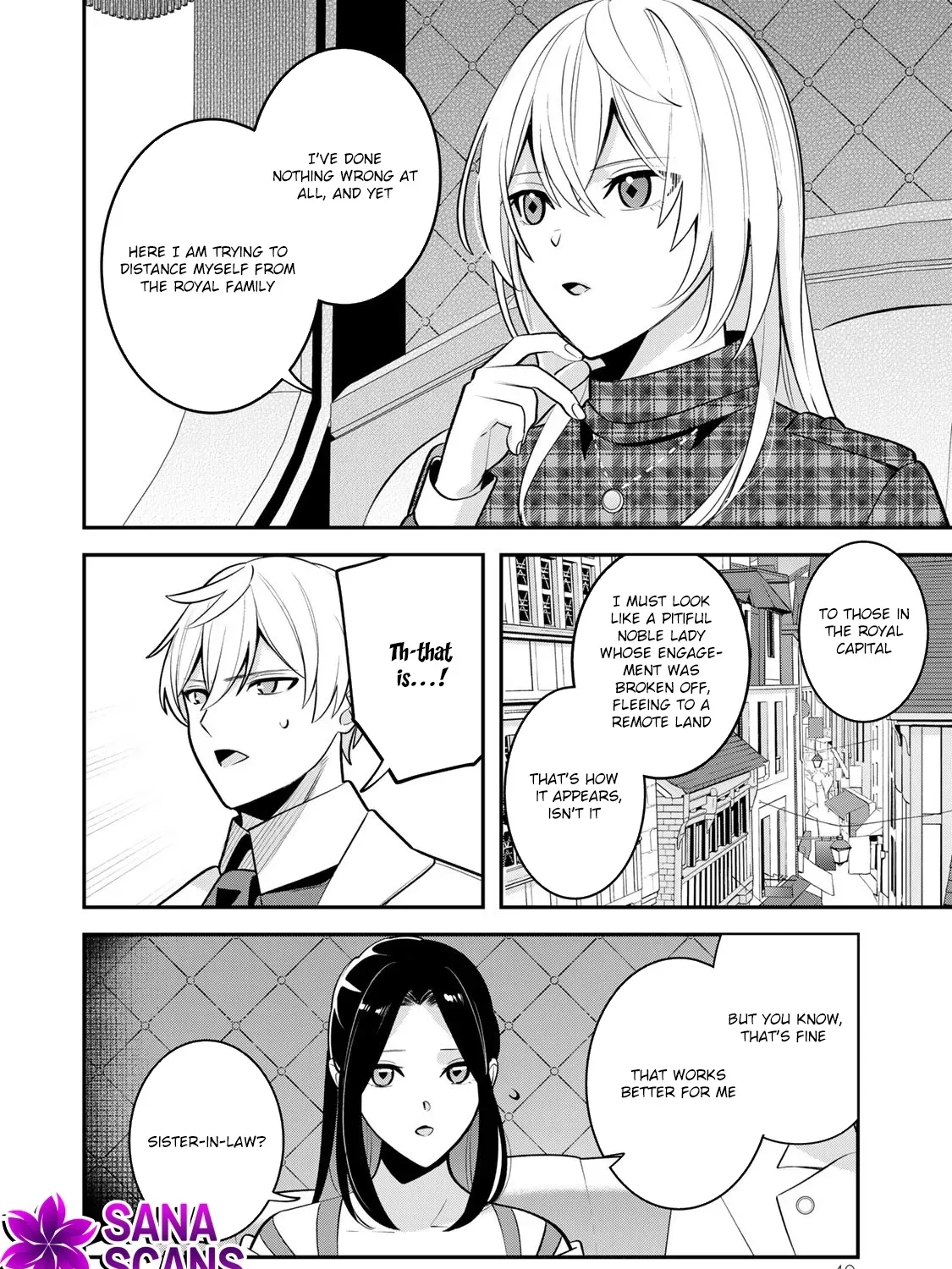 Liberated from My Villainess Role! The Game Ended, So Perhaps It’s Time for the Heroine’s Exit Chapter 12 - page 23
