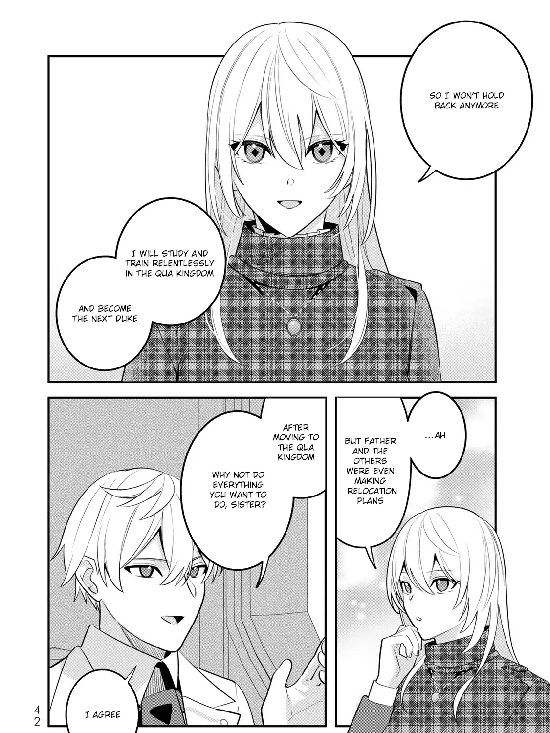Liberated from My Villainess Role! The Game Ended, So Perhaps It’s Time for the Heroine’s Exit Chapter 12 - page 27