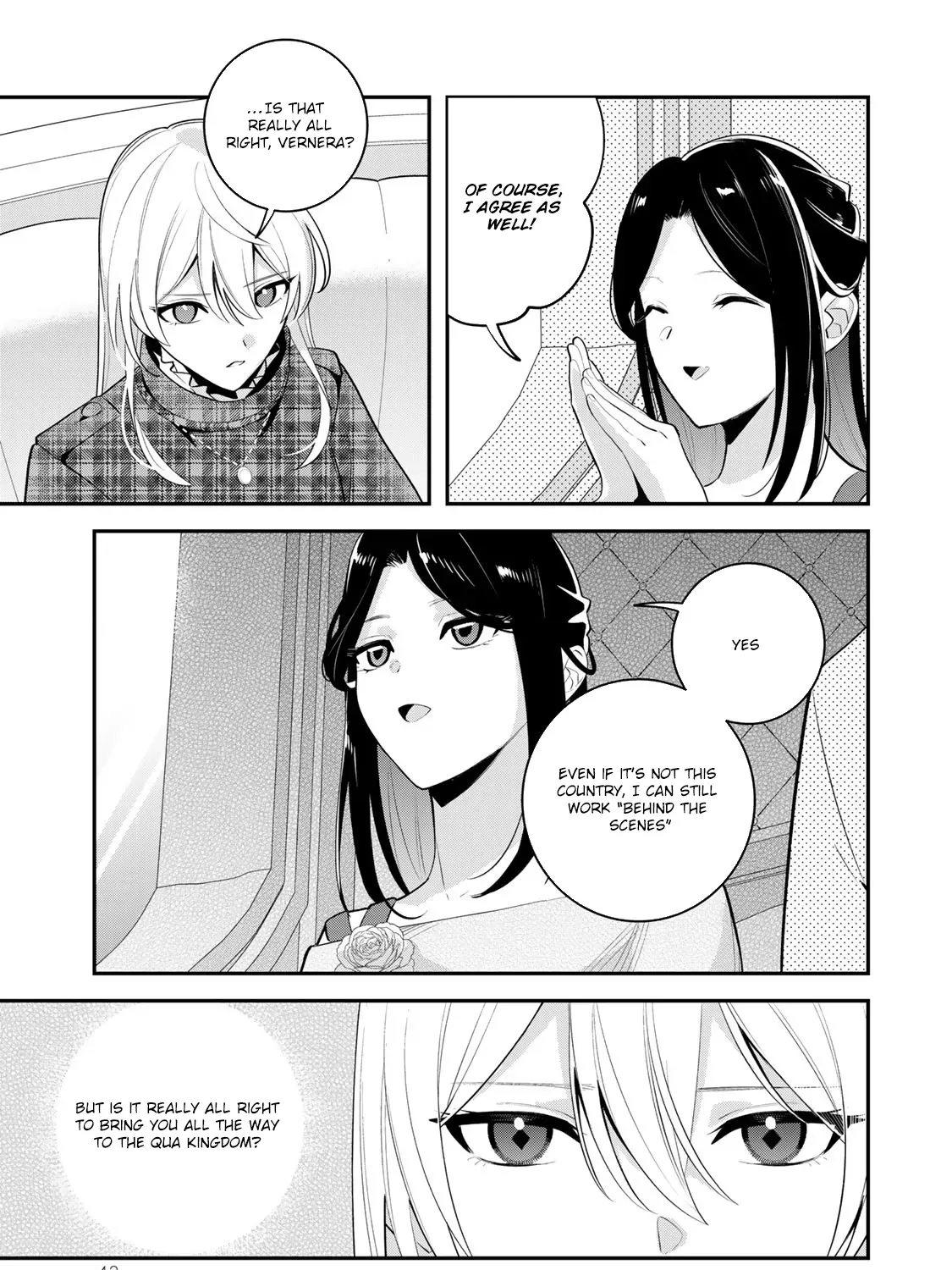 Liberated from My Villainess Role! The Game Ended, So Perhaps It’s Time for the Heroine’s Exit Chapter 12 - page 29