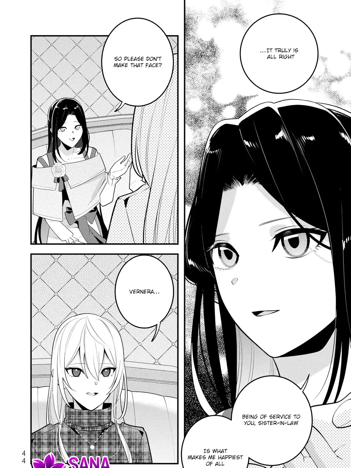 Liberated from My Villainess Role! The Game Ended, So Perhaps It’s Time for the Heroine’s Exit Chapter 12 - page 31