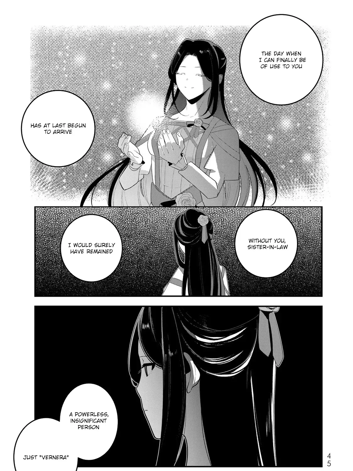 Liberated from My Villainess Role! The Game Ended, So Perhaps It’s Time for the Heroine’s Exit Chapter 12 - page 33