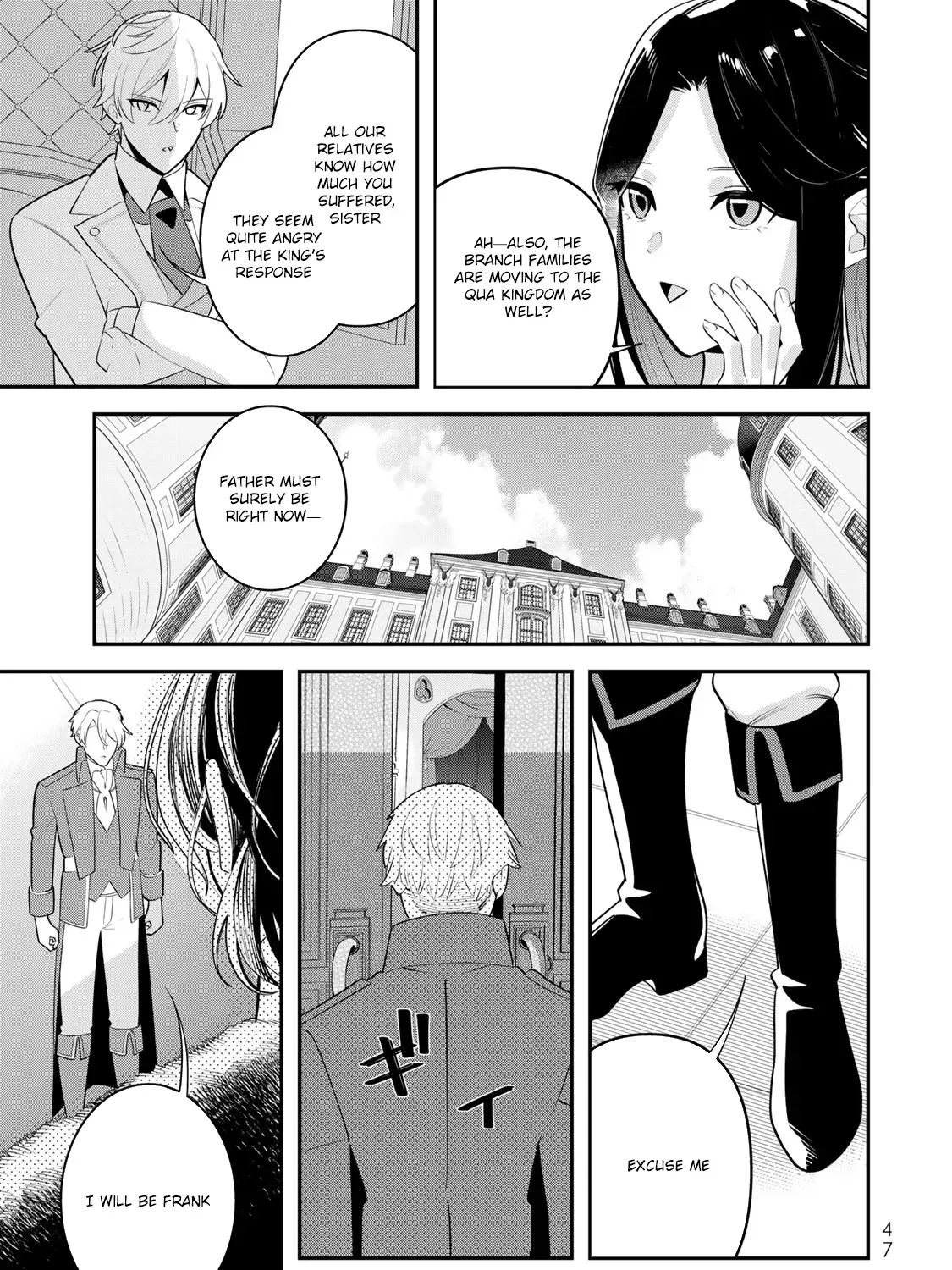 Liberated from My Villainess Role! The Game Ended, So Perhaps It’s Time for the Heroine’s Exit Chapter 12 - page 37