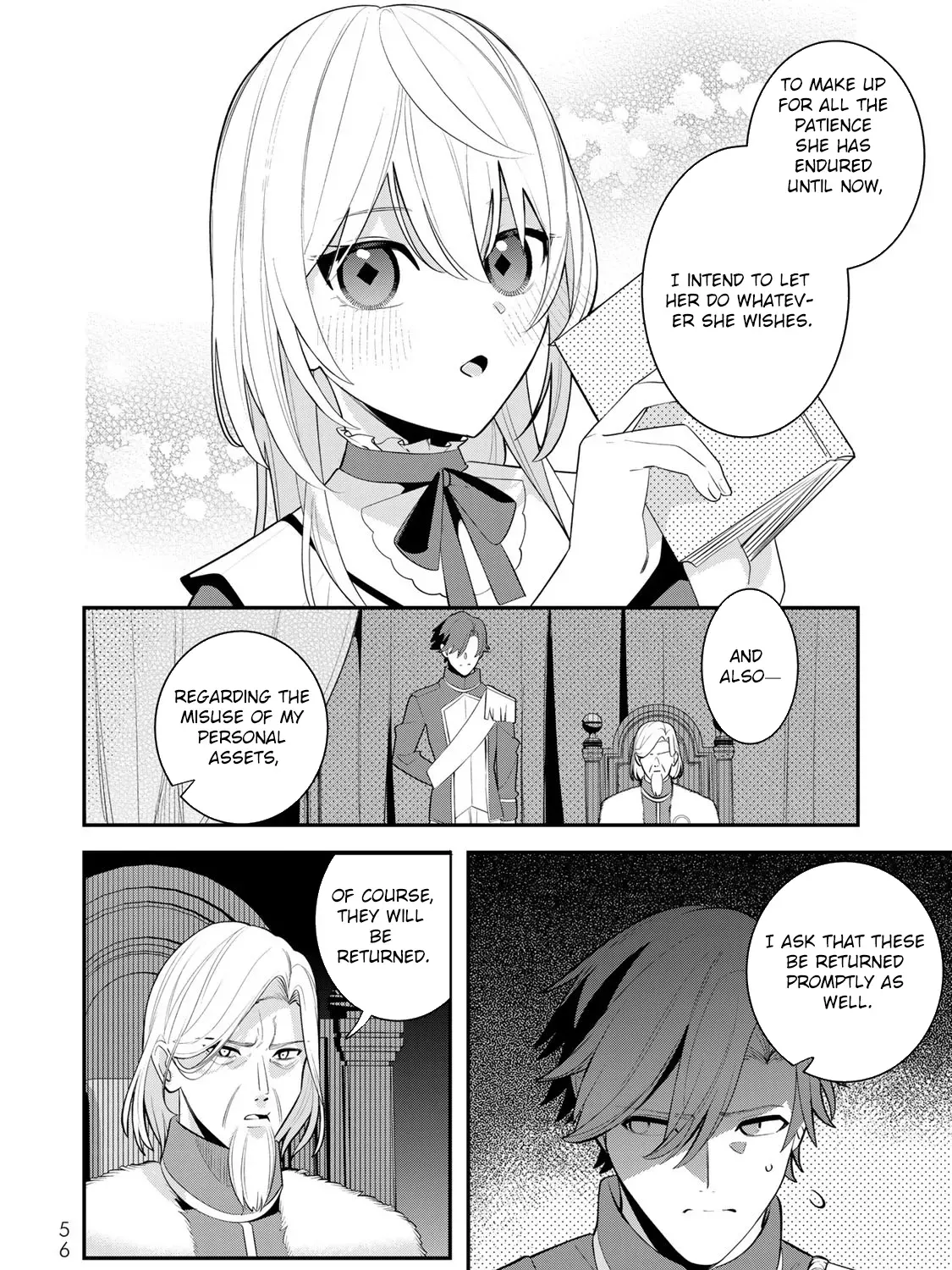 Liberated from My Villainess Role! The Game Ended, So Perhaps It’s Time for the Heroine’s Exit Chapter 13 - page 11