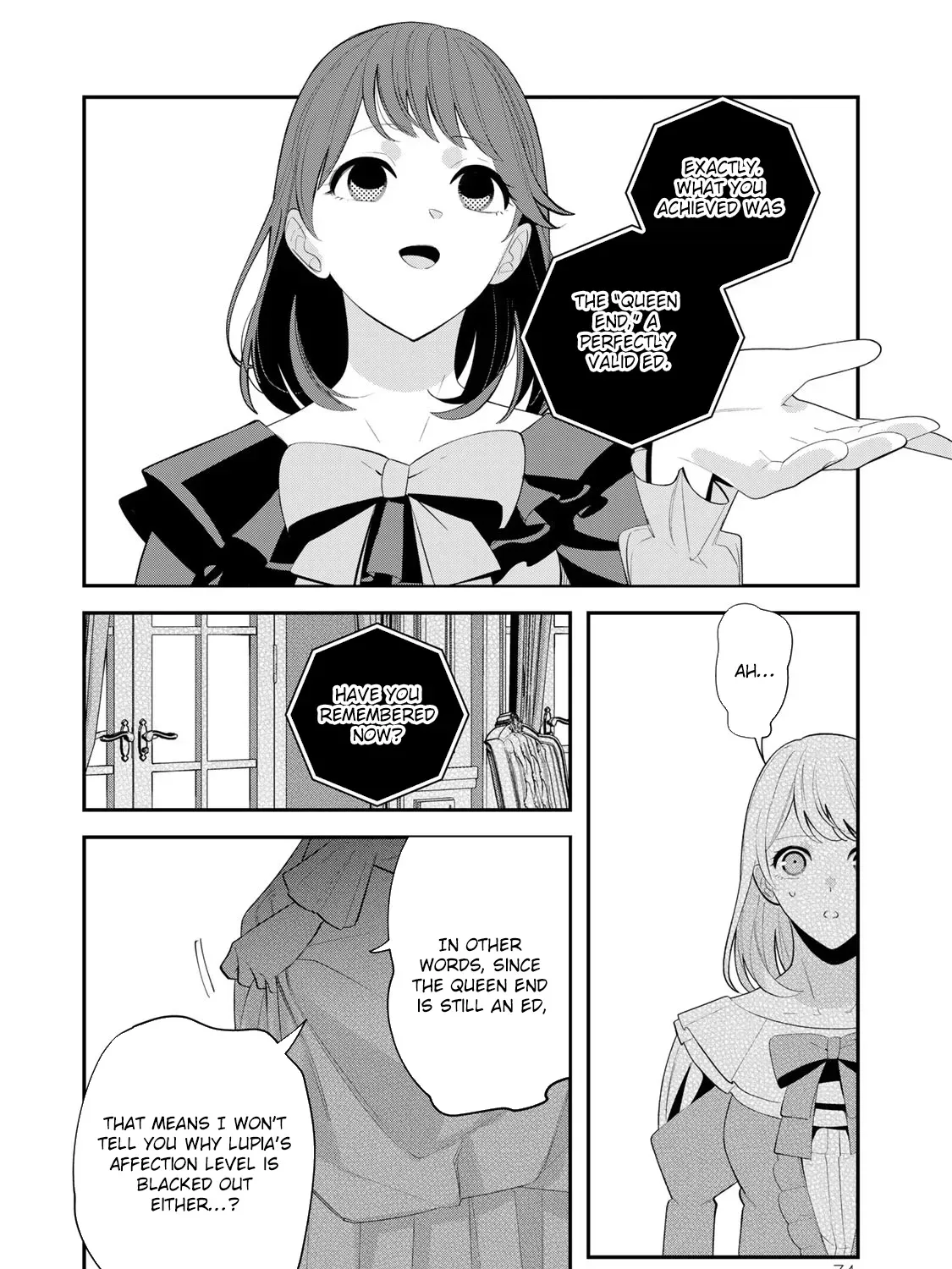 Liberated from My Villainess Role! The Game Ended, So Perhaps It’s Time for the Heroine’s Exit Chapter 13 - page 47