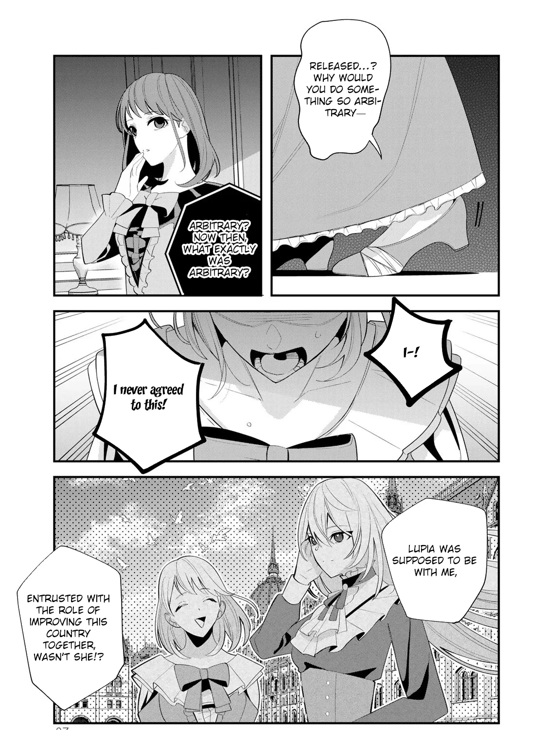 Liberated from My Villainess Role! The Game Ended, So Perhaps It’s Time for the Heroine’s Exit Chapter 14 - page 17