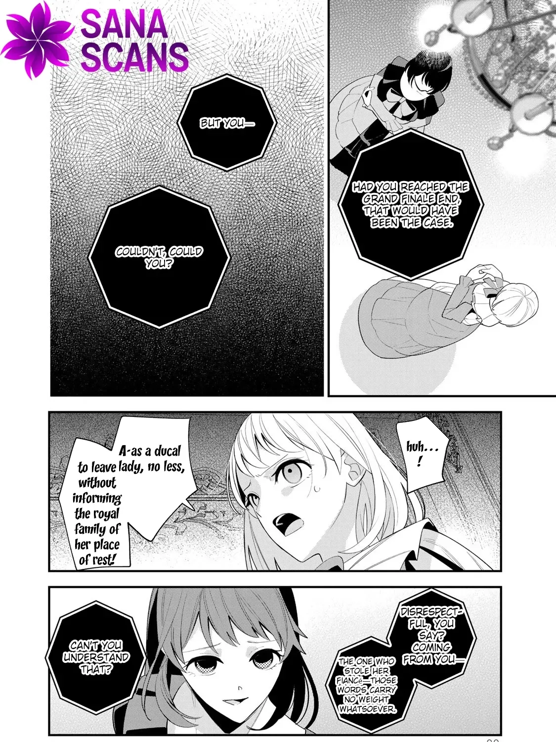 Liberated from My Villainess Role! The Game Ended, So Perhaps It’s Time for the Heroine’s Exit Chapter 14 - page 19
